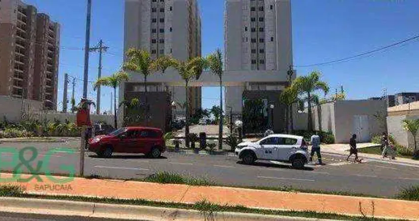 Apartamento com 2 dormitórios à venda, 51 m² por r$ 242.578 - parque orestes ôngaro - hortolândia/sp
