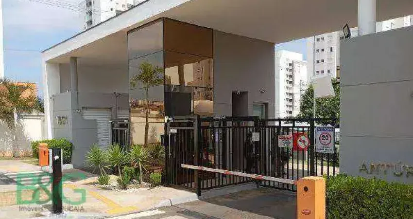 Apartamento com 2 dormitórios à venda, 56 m² por r$ 232.302 - jardim das colinas - hortolândia/sp