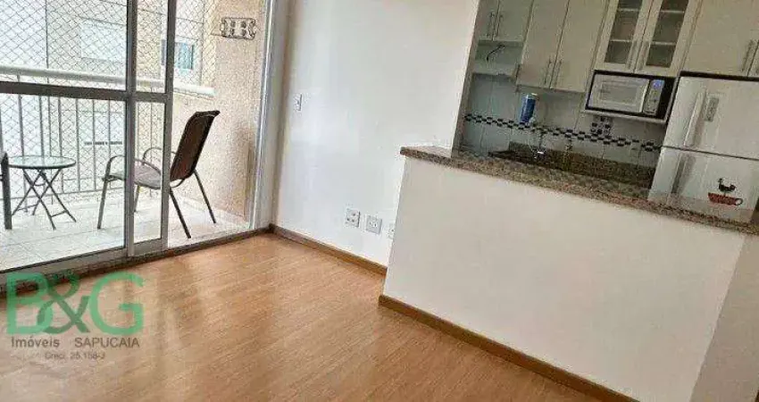 Apartamento com 2 dormitórios à venda, 54 m² por r$ 529.000 - barra funda - são paulo/sp