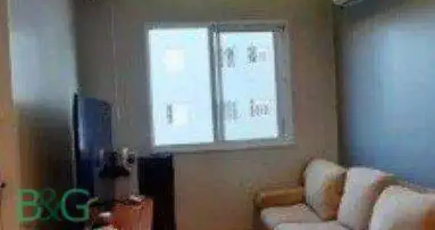 Apartamento à venda, 33 m² por r$ 319.000,00 - barra funda - são paulo/sp