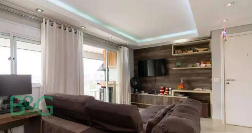 Apartamento à venda, 77 m² por r$ 729.000,00 - jardim independência - são paulo/sp