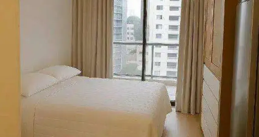 Studio com 1 dormitório para alugar, 25 m² por r$ 3.290,00/mês - alto de pinheiros - são paulo/sp