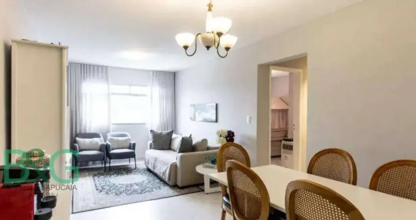 Apartamento com 3 dormitórios à venda, 98 m² por r$ 609.000 - lapa - são paulo/sp