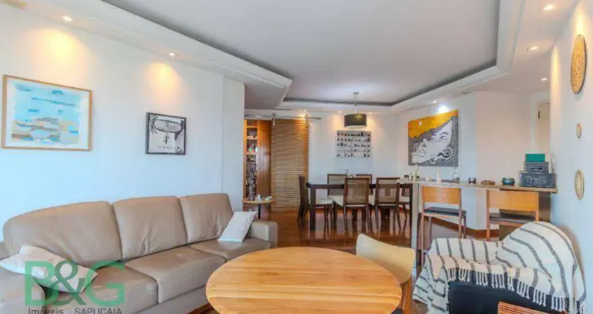 Apartamento com 3 dormitórios à venda, 113 m² por r$ 870.000 - planalto paulista - são paulo/sp