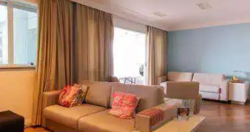 Apartamento com 4 dormitórios à venda, 225 m² por r$ 2.554.000 - vila regente feijó - são paulo/sp