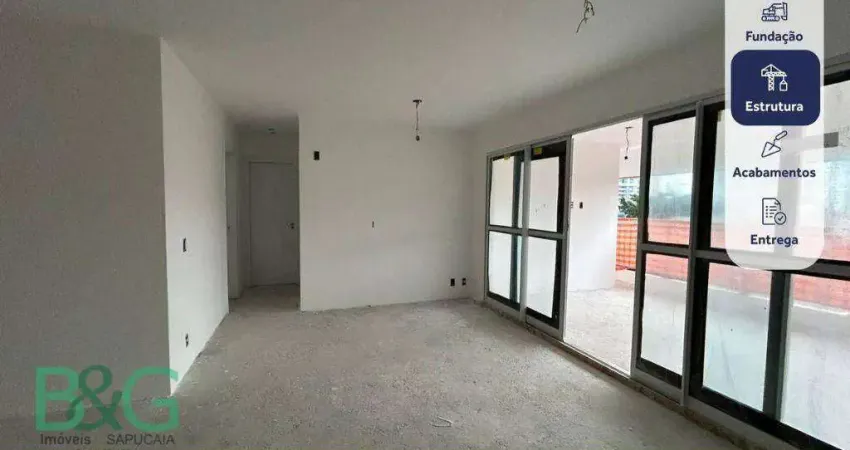 Apartamento com 3 dormitórios à venda, 122 m² por r$ 1.803.191 - vila regente feijó - são paulo/sp