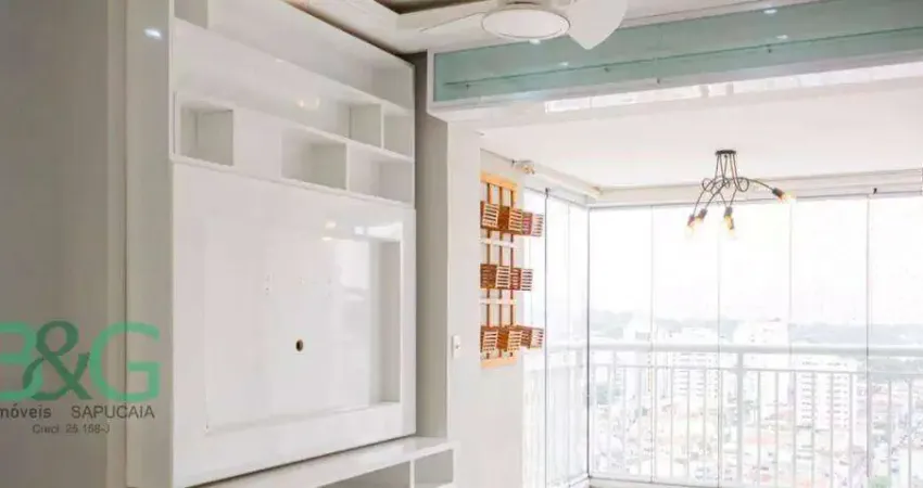 Apartamento com 2 dormitórios à venda, 63 m² por r$ 844.000 - vila romana - são paulo/sp