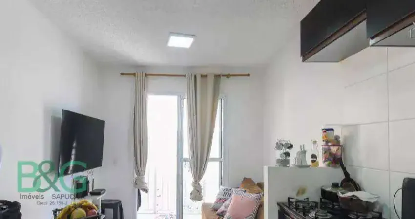 Apartamento com 2 dormitórios à venda, 40 m² por r$ 349. - vila ema - são paulo/sp