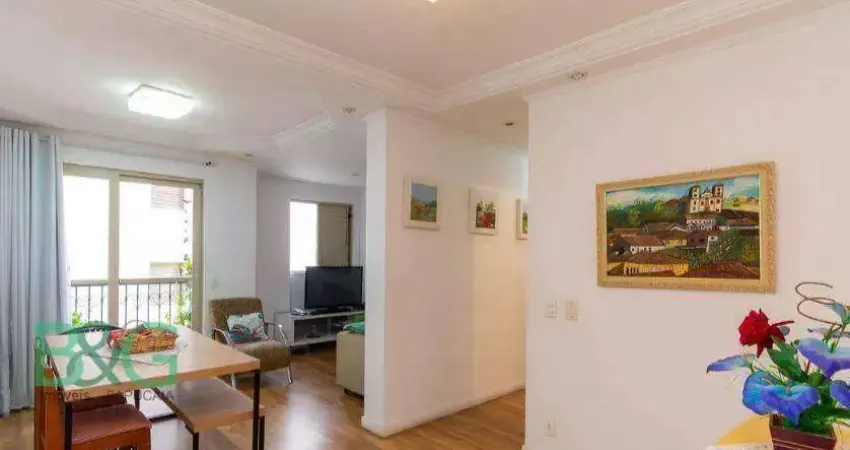 Apartamento com 2 dormitórios à venda, 65 m² por r$ 524. - vila prudente zona leste - são paulo/sp