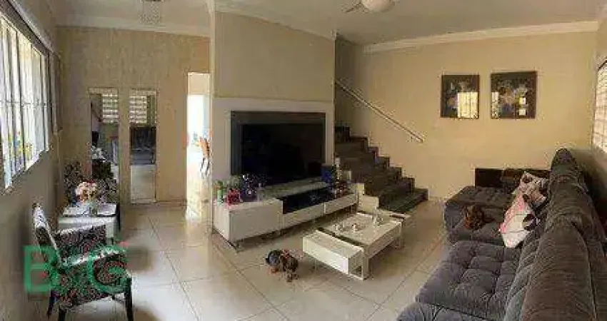 Sobrado com 3 dormitórios para alugar, 133 m² por r$ 6.415,21/mês - tatuapé - são paulo/sp