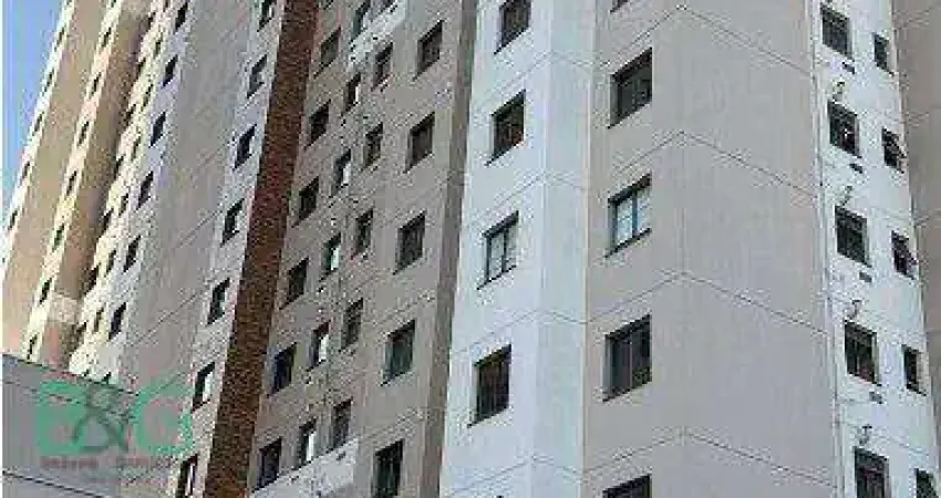 Apartamento com 2 dormitórios à venda, 41 m² por r$ 399.000 - várzea da barra funda - são paulo/sp