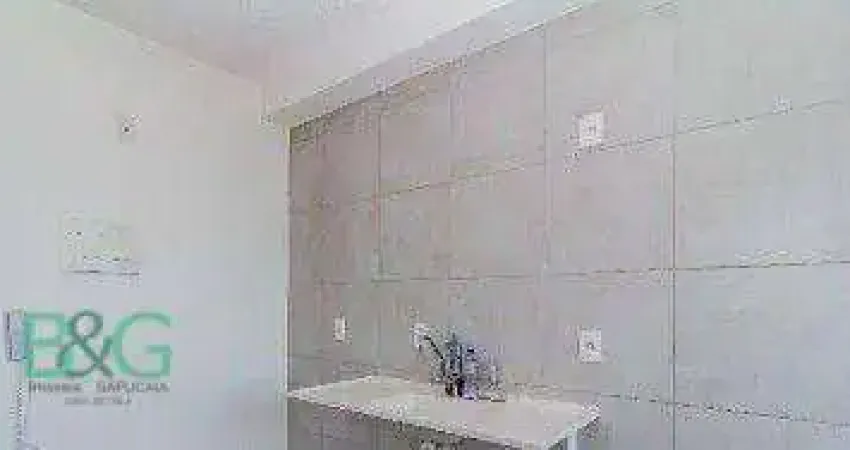 Apartamento com 1 dormitório à venda, 30 m² por r$ 279.000 - várzea da barra funda - são paulo/sp