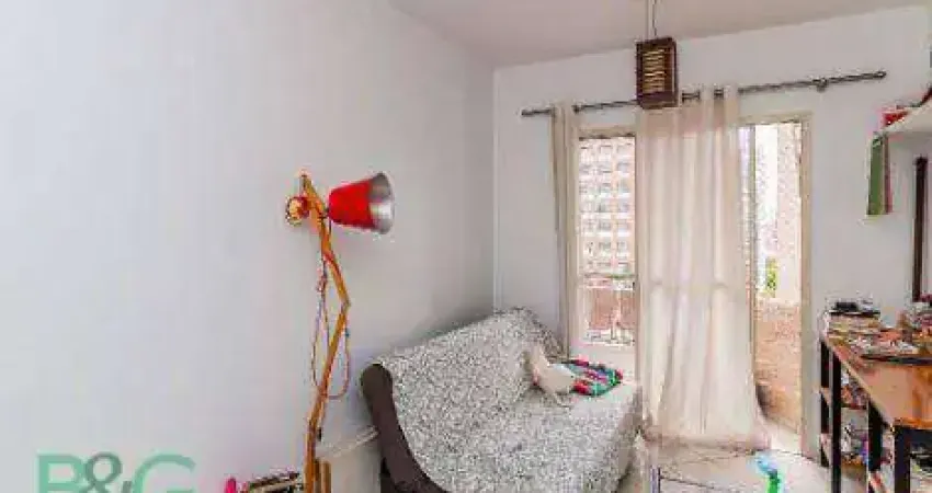 Apartamento com 1 dormitório à venda, 40 m² por r$ 460.000 - vila bela vista zona sul - são paulo/sp