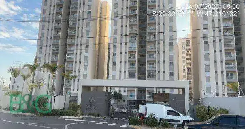 Apartamento com 2 dormitórios à venda, 55 m² por r$ 233.245 - jardim são sebastião - hortolândia/sp