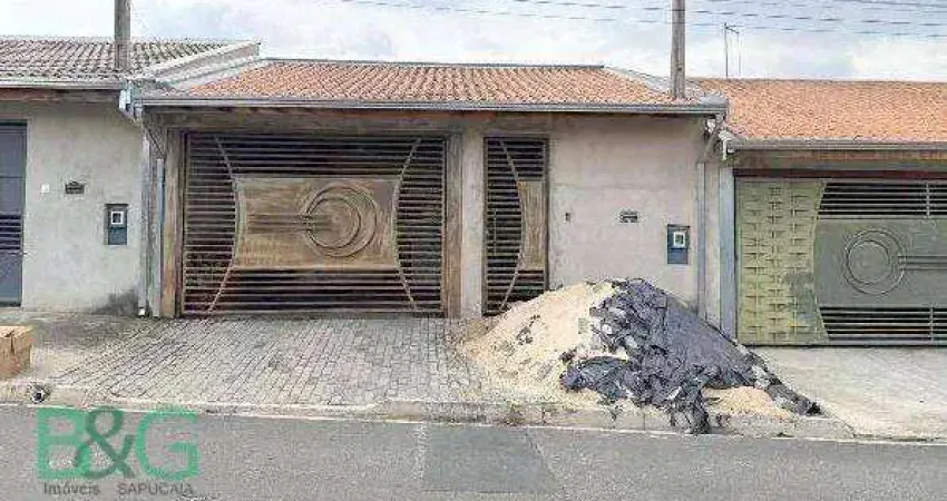 Casa com 2 dormitórios à venda, 51 m² por r$ 222.000 - parque campo bonito - indaiatuba/sp