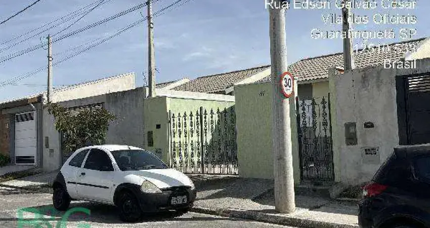 Casa com 1 dormitório à venda, 44 m² por r$ 141.600 - residencial itália - guaratinguetá/sp