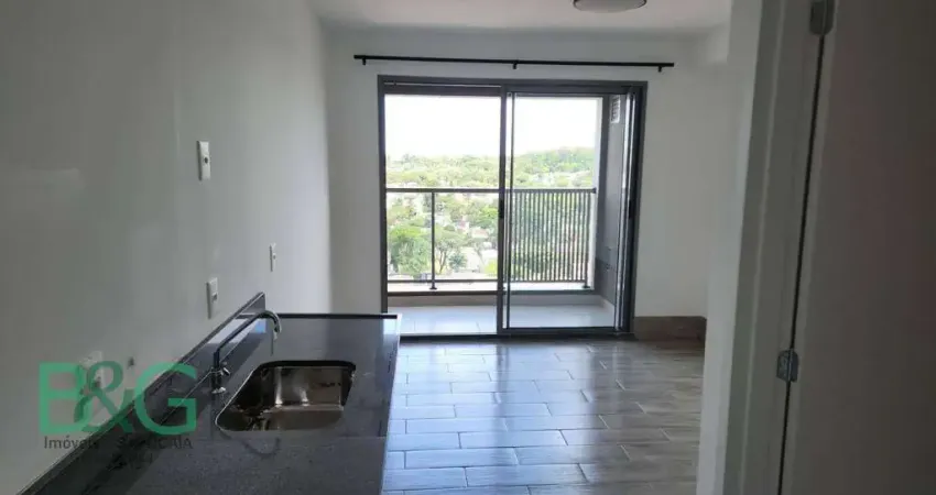 Studio com 1 dormitório, 25 m² - venda por r$ 468.000,00 ou aluguel por r$ 2.827,00/mês - campo belo - são paulo/sp