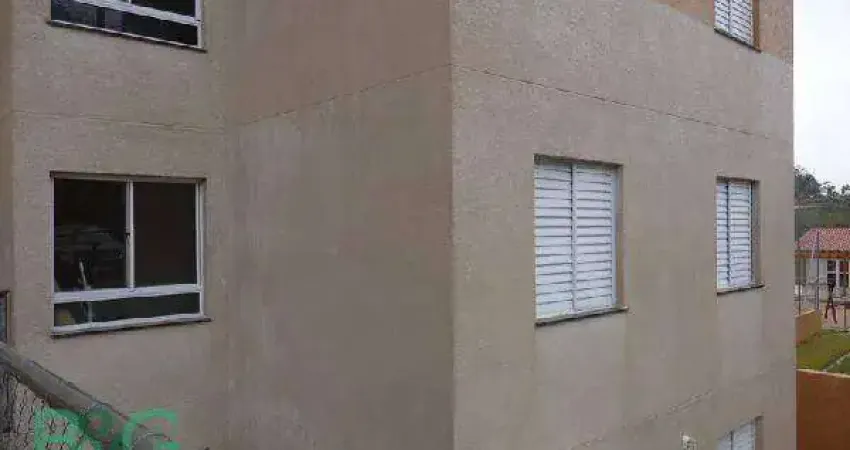 Apartamento com 1 dormitório à venda, 46 m² por r$ 144.929 - palmares - franco da rocha/sp