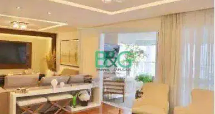 Apartamento com 4 dormitórios, 221 m² - venda por r$ 4.000.000,00 ou aluguel por r$ 21.800,00/mês - mooca - são paulo/sp