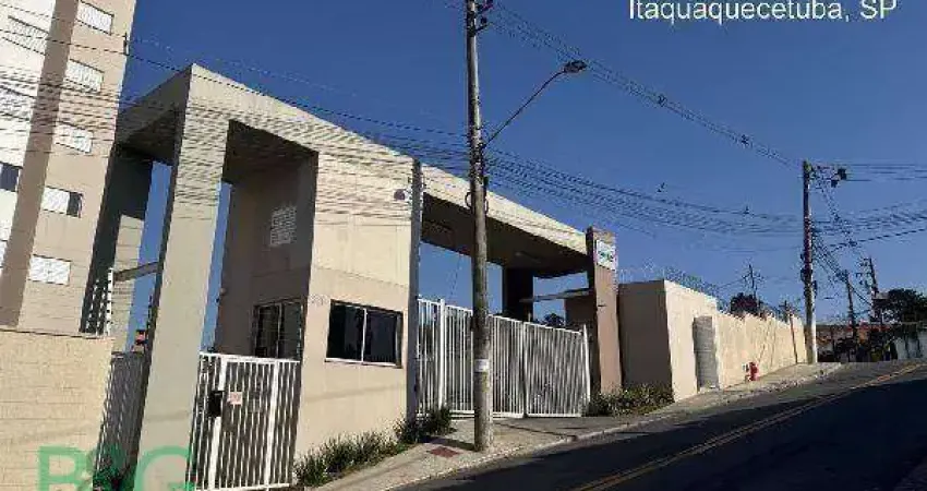 Apartamento com 1 dormitório à venda, 56 m² por r$ 134.880 - jardim cristiano - itaquaquecetuba/sp