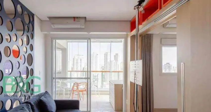 Apartamento com 1 dormitório à venda, 54 m² por r$ 714.000 - vila mariana - são paulo/sp