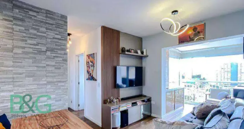 Apartamento com 2 dormitórios à venda, 58 m² por r$ 619. - vila prudente zona leste - são paulo/sp