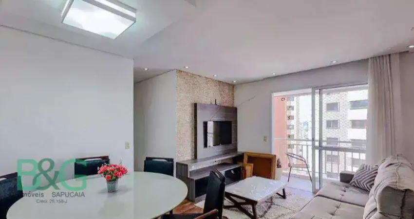 Apartamento com 3 dormitórios à venda, 76 m² por r$ 789. - vila prudente - são paulo/sp