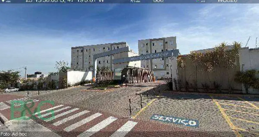 Apartamento com 1 dormitório à venda, 39 m² por r$ 132.000 - vila esperança - itu/sp