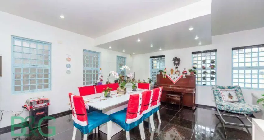 Casa com 3 dormitórios à venda, 119 m² por r$ 1.850.000 - saúde - são paulo/sp