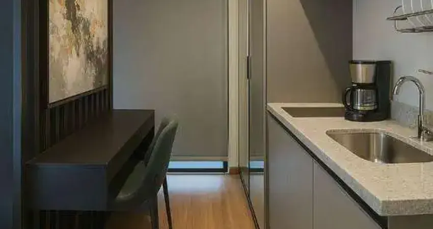 Studio com 1 dormitório à venda, 21 m² por r$ 676.000 - santo amaro - são paulo/sp