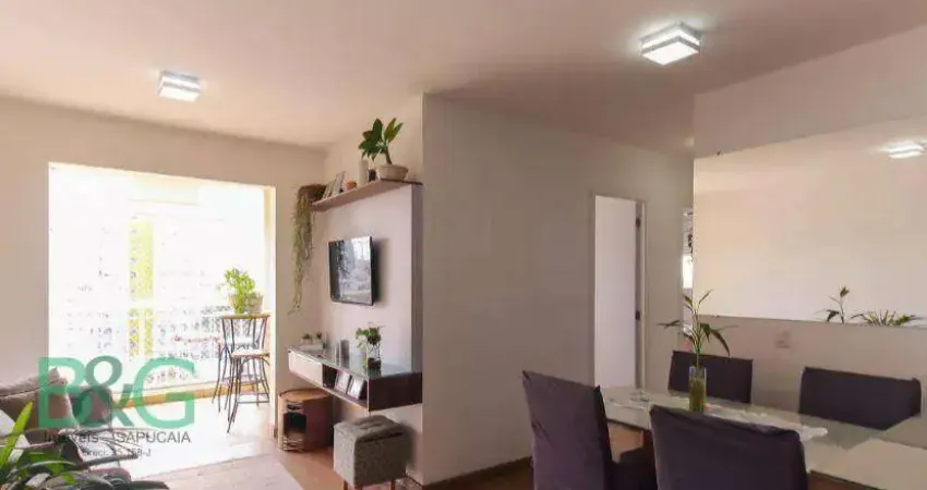 Apartamento com 3 dormitórios à venda, 65 m² por r$ 699. - catumbi - são paulo/sp