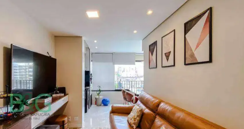 Apartamento com 3 dormitórios à venda, 70 m² por r$ 1.299. - brás - são paulo/sp