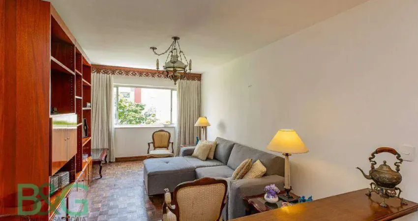 Apartamento com 4 dormitórios à venda, 165 m² por r$ 1.650.000 - higienópolis - são paulo/sp