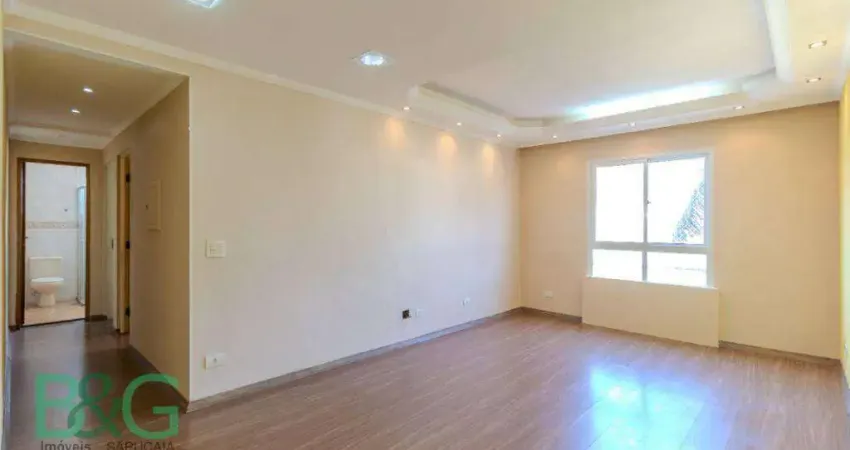 Apartamento com 2 dormitórios, 69 m² - venda por r$ 340.000 ou aluguel por r$ 2.371/mês - vila jerusalém - são bernardo do campo/sp