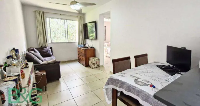 Apartamento com 2 dormitórios à venda, 49 m² por r$ 228.000 - parque munhoz - são paulo/sp