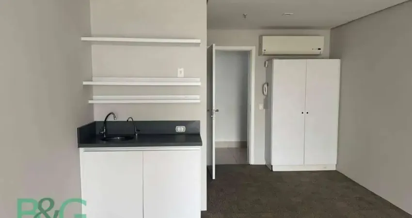 Sala, 45 m² - venda por r$ 426.400 ou aluguel por r$ 3.430/mês - vila hamburguesa - são paulo/sp