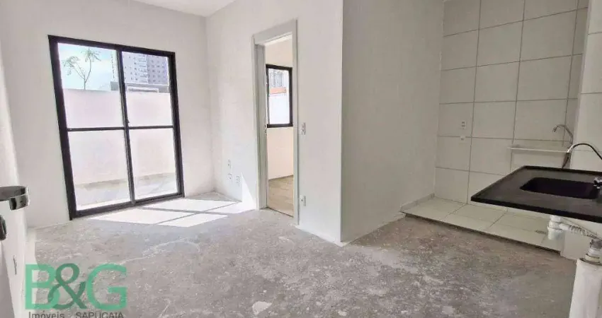 Apartamento com 2 dormitórios à venda, 49 m² por r$ 379.000 - vila maria - são paulo/sp