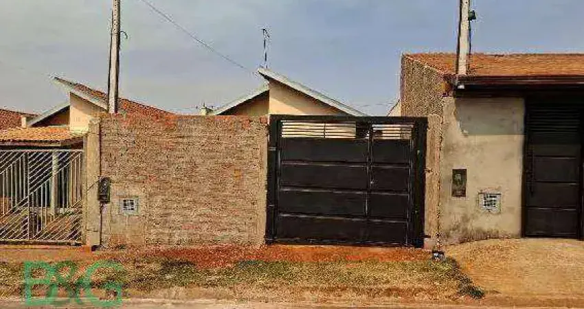 Casa com 2 dormitórios à venda, 42 m² por r$ 106.767 - jardim angélica ii - leme/são paulo