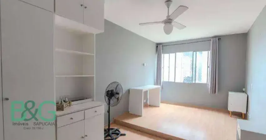 Studio com 1 dormitório à venda, 37 m² por r$ 339.000 - bela vista - são paulo/sp