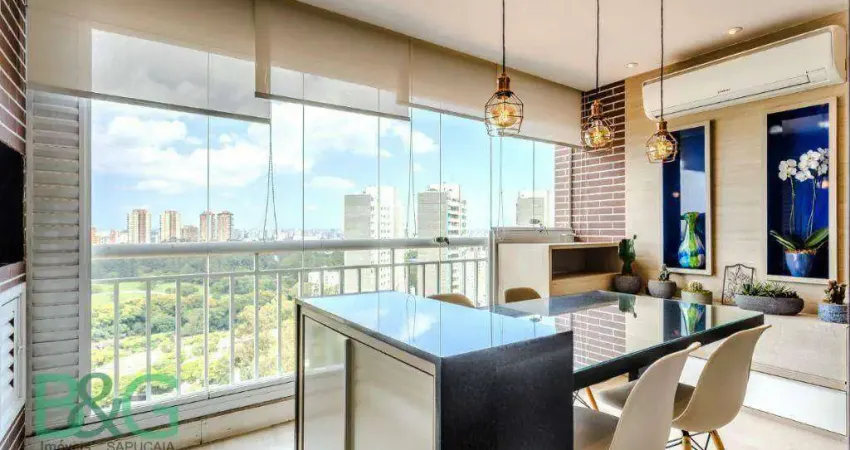 Apartamento com 2 dormitórios à venda, 74 m² por r$ 799.900 - jardim ampliação - são paulo/sp