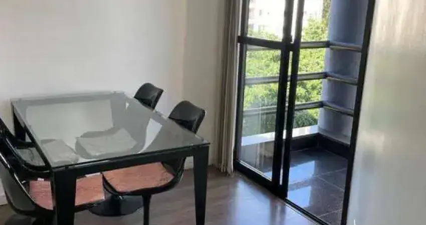 Apartamento com 1 dormitório para alugar, 43 m² por r$ 3.272/mês - vila suzana - são paulo/sp