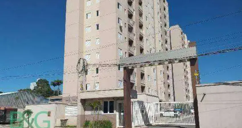 Apartamento com 2 dormitórios à venda, 47 m² por r$ 224.067 - chácara antonieta - limeira/sp