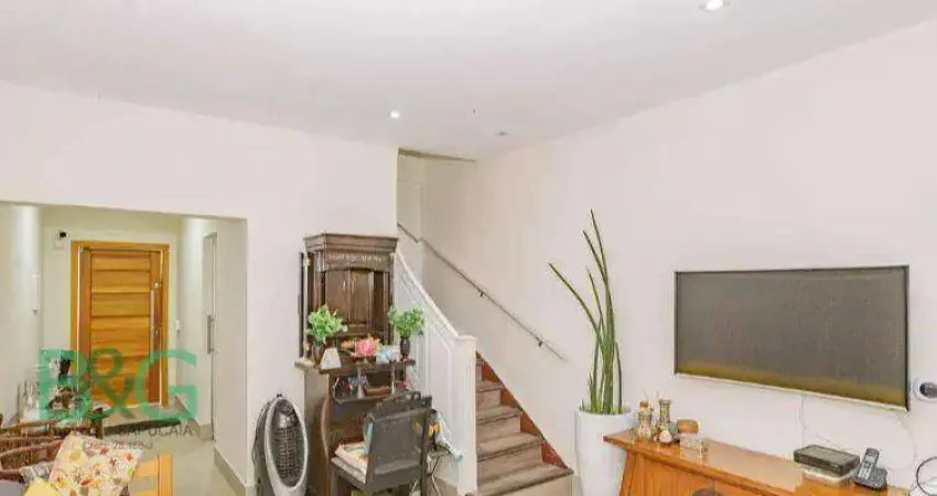 Sobrado com 3 dormitórios à venda, 135 m² por r$ 849.000 - aclimação - são paulo/sp