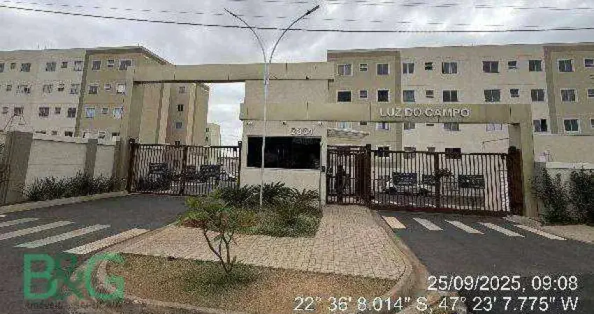 Apartamento com 2 dormitórios à venda, 46 m² por r$ 190.024 - alto do lago - limeira/sp