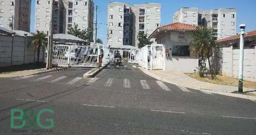 Apartamento com 2 dormitórios à venda, 48 m² por r$ 167.364 - anavec - limeira/sp