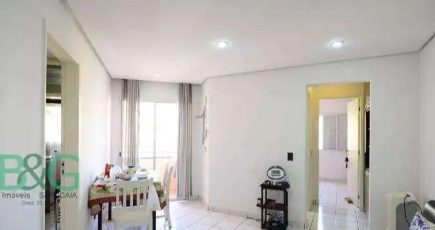 Apartamento com 1 dormitório à venda, 44 m² por r$ 408.500 - liberdade - são paulo/sp