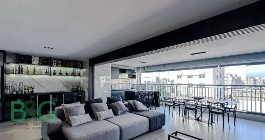 Apartamento à venda, 159 m² por r$ 2.889.000,00 - mooca - são paulo/sp