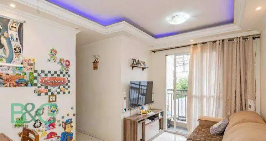 Apartamento à venda, 49 m² por r$ 299.000,00 - são joão clímaco - são paulo/sp