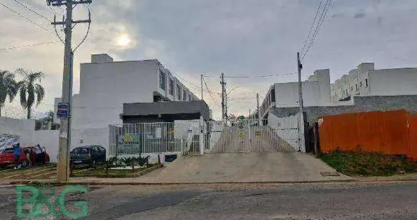 Casa com 2 dormitórios à venda, 57 m² por r$ 197.235 - canguerinha - mairinque/sp