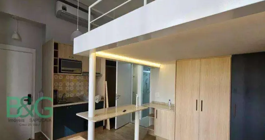 Studio com 1 dormitório à venda, 31 m² por r$ 534.000 - vila mariana - são paulo/sp
